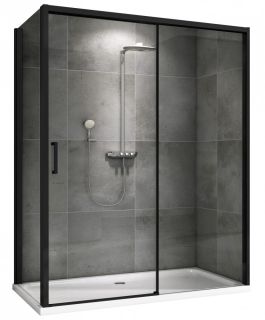 Душевой уголок ABBER Komfort AG93120B-S92B 120x90см чёрный